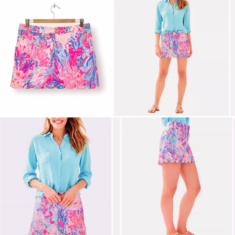 Lilly Pulitzer Pascha Colette Skort